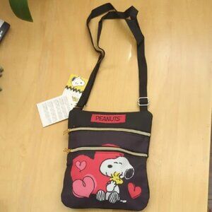 Peanuts/ Snoopy Small Crossbody Bag Brand New